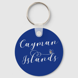 Caymanöarna Flagga Heart, Cayman Isles Nyckelring