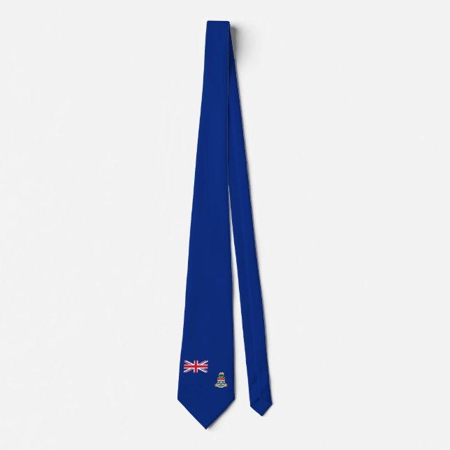 Caymanöarna flagga Neck Tie Slips (Framsida)