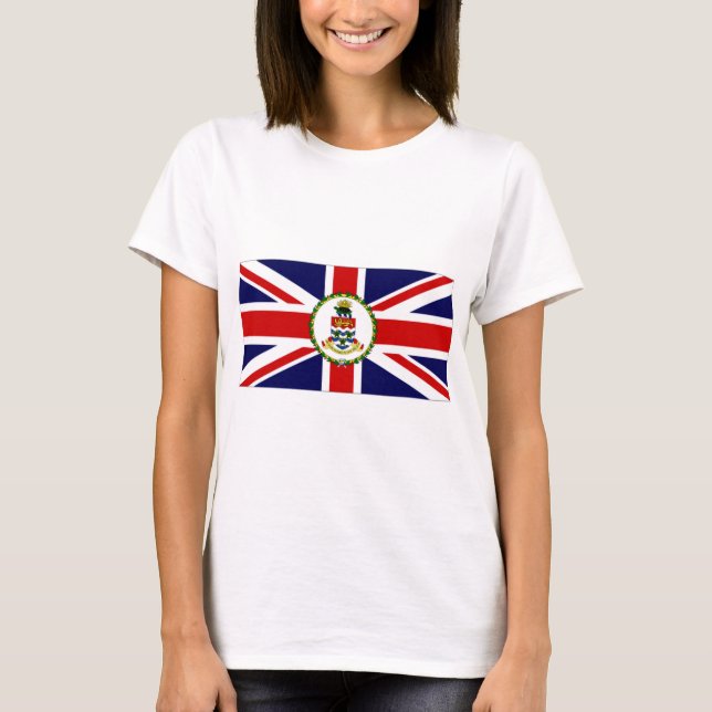 Caymanöarna Flagga Tröja (Framsida)