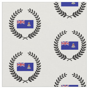 Caymanöarna Flagga Tyg