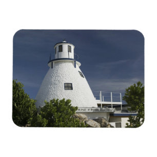 CAYMANÖARNA, GRAND CAYMAN, Frank Sound: Gammal Magnet