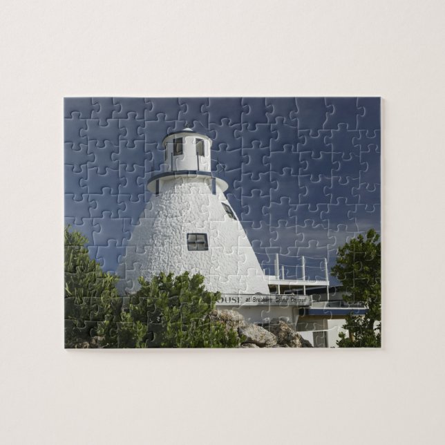 CAYMANÖARNA, GRAND CAYMAN, Frank Sound: Gammal Pussel (Horisontell)