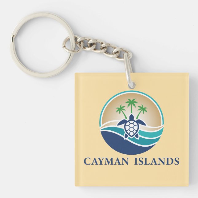 Caymanöarna Karibien (Framsidan)