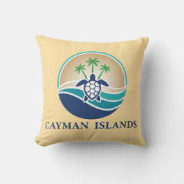 Caymanöarna Karibien Kudde