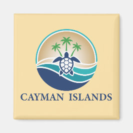 Caymanöarna Karibien Magnet