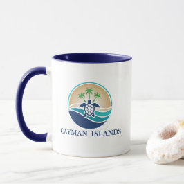 Caymanöarna Karibien Mugg