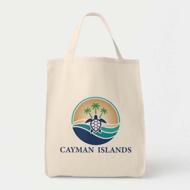 Caymanöarna Karibien Tygkasse (Framsidan)