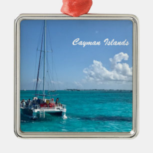 ’Caymanöarna’ Karibiska sjöstaden Ornament