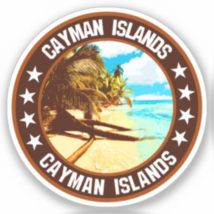 Caymanöarna Klistermärken