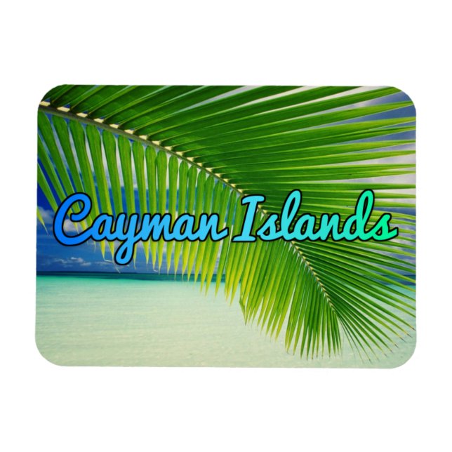 Caymanöarna Magnet (Horisontell)