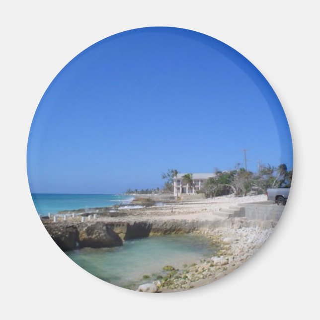 Caymanöarna Magnet (Framsidan)