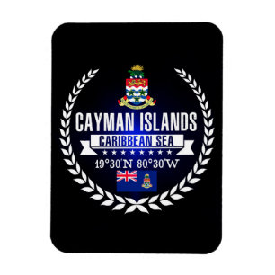 Caymanöarna Magnet