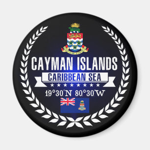 Caymanöarna Magnet