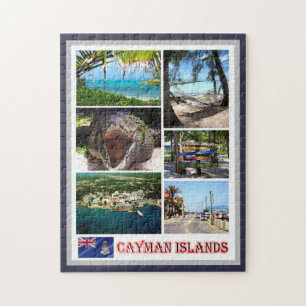 Caymanöarna - Mosaic - Pussel