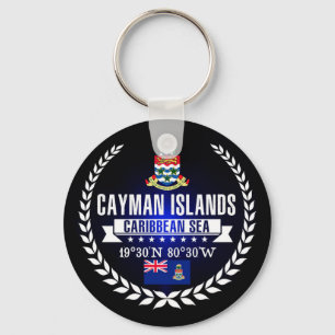 Caymanöarna Nyckelring