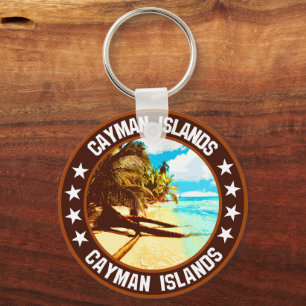 Caymanöarna Nyckelring