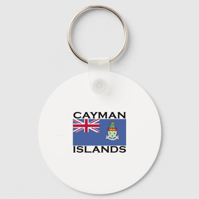 Caymanöarna Nyckelring (Framsida)