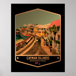 Caymanöarna Poster