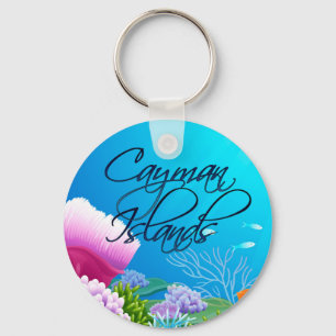 Caymanöarna reef nyckelring