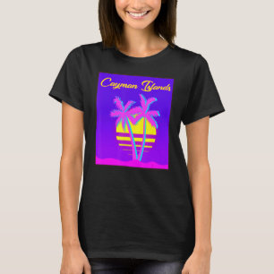 Caymanöarna Sommar Vacation Beach T Shirt