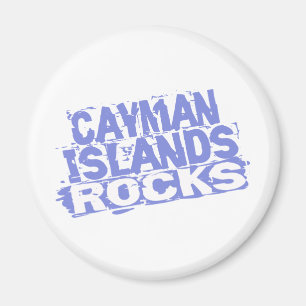 Caymanöarna Sten Magnet
