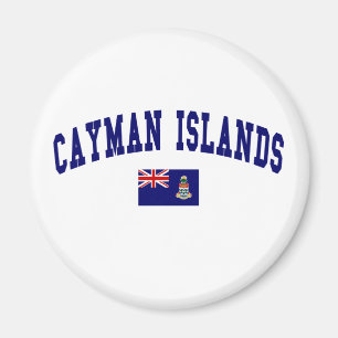 Caymanöarna Stil Magnet