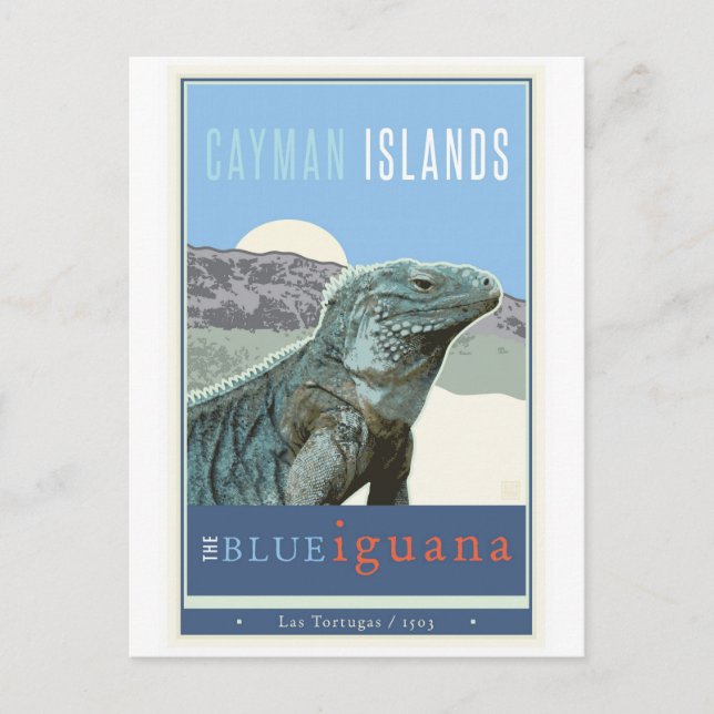 Caymanöarna Vykort (Framsida)