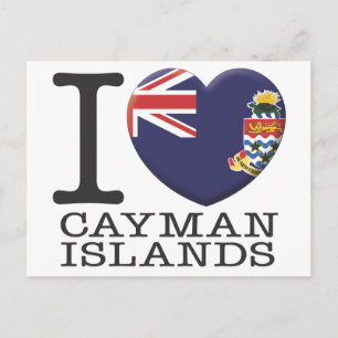 Caymanöarna Vykort