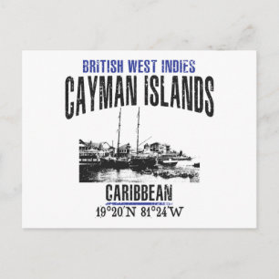Caymanöarna Vykort