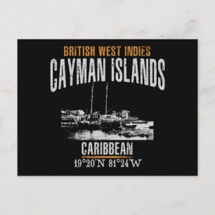 Caymanöarna Vykort