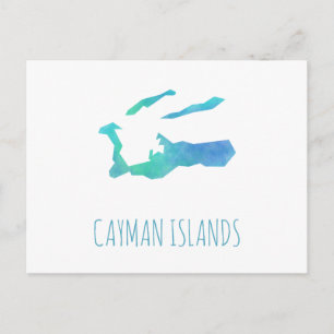 Caymanöarna Vykort