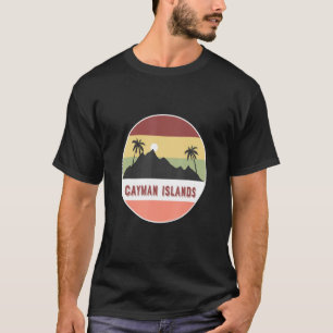 Caymanöarnas berg och Handflatan T Shirt