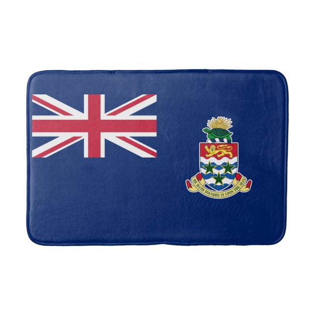 Caymanöarnas flagga badrumsmatta (Framsidan)