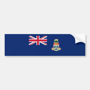 Caymanöarnas flagga bildekal