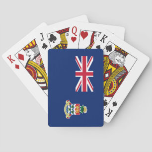 Caymanöarnas flagga casinokort
