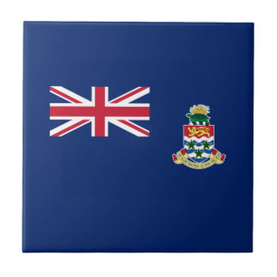 Caymanöarnas flagga kakelplatta