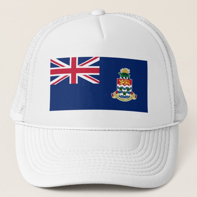 Caymanöarnas flagga keps (Framsida)