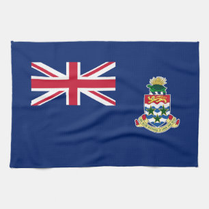 Caymanöarnas flagga kökshandduk