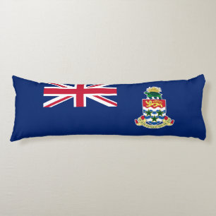Caymanöarnas flagga kroppskudde