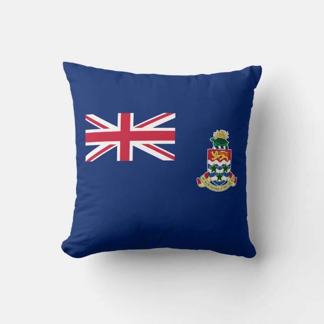 Caymanöarnas flagga kudde (Framsida)