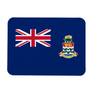 Caymanöarnas flagga magnet