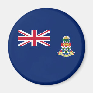 Caymanöarnas flagga magnet