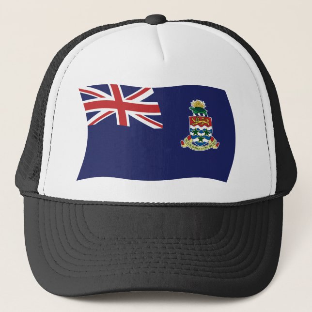Caymanöarnas flagga mössa keps (Framsida)
