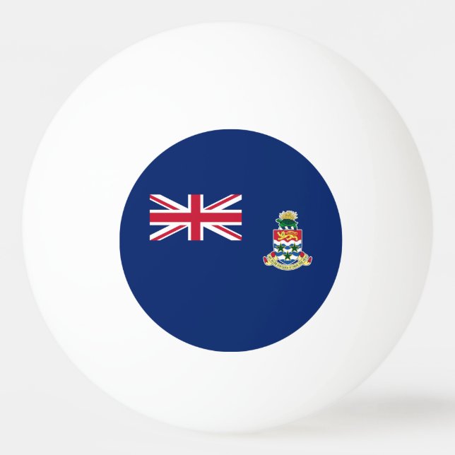 Caymanöarnas flagga pingisboll (Framsidan)