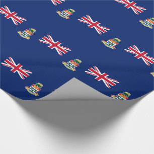 Caymanöarnas flagga presentpapper