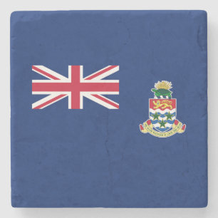 Caymanöarnas flagga stenunderlägg