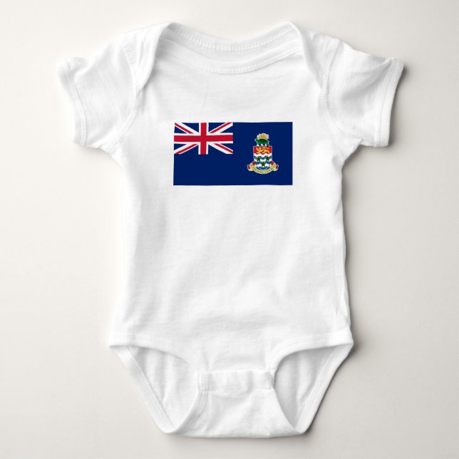 Caymanöarnas flagga t shirt (Framsida)