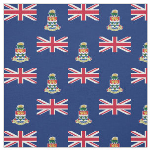 Caymanöarnas flagga tyg