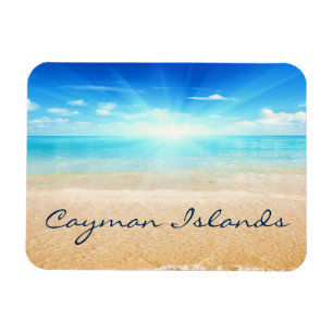 Caymanöarnas soluppgång magnet