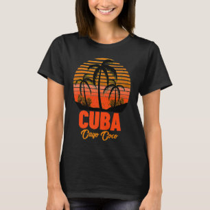 Cayo Coco Beach Cuba T Shirt